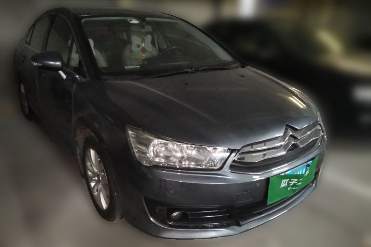 Used Citroen C-Quatre 2013 Sedan 1.6L Automatic Prestige Model Front Right 45 Deg