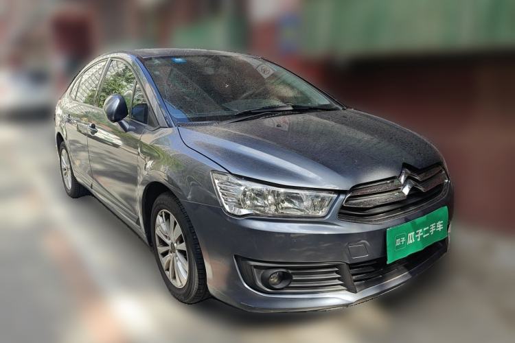 Used Citroen C-Quatre 2013 Sedan 1.6L Manual - Prestige Model Front Right 45 Deg