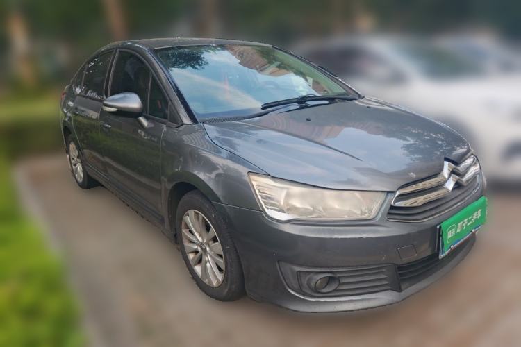 Used Citroen C-Quatre 2013 Sedan 1.6L Automatic Prestige Model Front Right 45 Deg