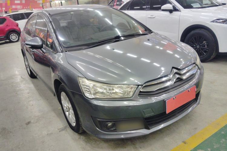 Used Citroen C-Quatre 2013 Sedan 1.6L Automatic Prestige Model Front Right 45 Deg