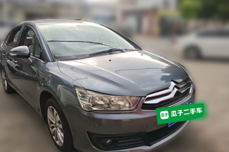 Used Citroen C-Quatre 2013 Sedan 1.6L Automatic Prestige Model Front Right 45 Deg
