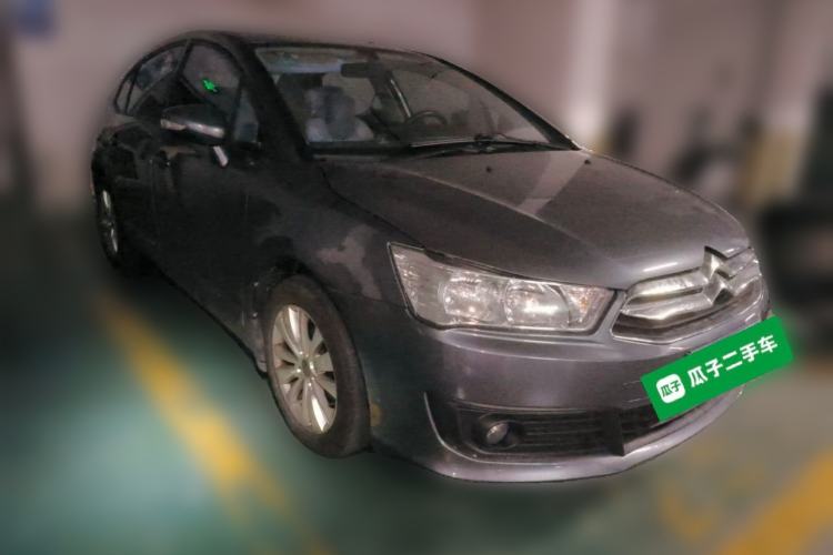 Used Citroen C-Quatre 2013 Sedan 1.6L Automatic Prestige Model Front Right 45 Deg
