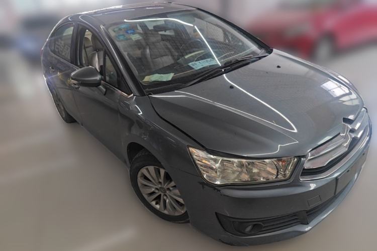 Used Citroen C-Quatre 2013 Sedan 1.6L Manual Enjoyment Model Front Right 45 Deg