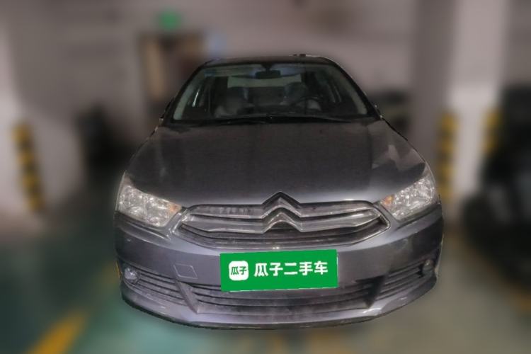 Used Citroen C-Quatre 2013 Sedan 1.6L Automatic Prestige Model Front