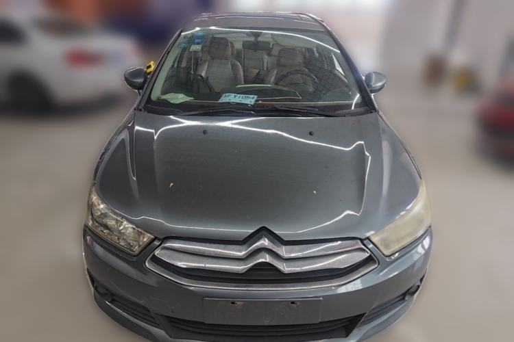 Used Citroen C-Quatre 2013 Sedan 1.6L Manual Enjoyment Model Front
