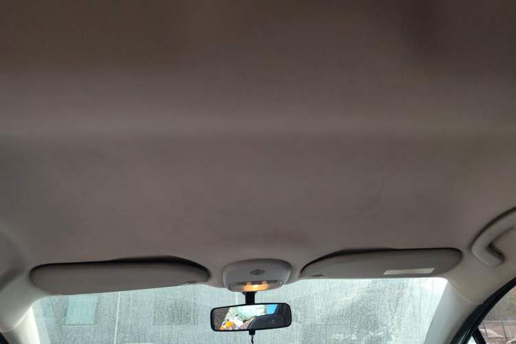 Used Citroen C-Quatre 2013 1.6L Manual Prestige CNG Model Headliner