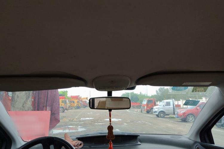 Used Citroen C-Quatre 2013 1.6L Manual Prestige CNG Model Headliner