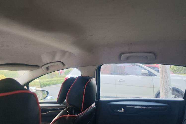 Used Citroen C-Quatre 2013 Sedan 1.6L Automatic Prestige Model Headliner