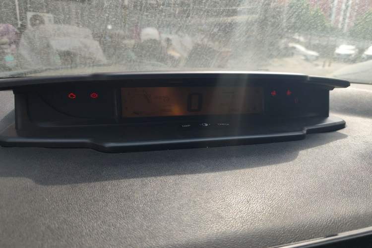 Used Citroen C-Quatre 2013 1.6L Manual Prestige CNG Model Instrument Cluster