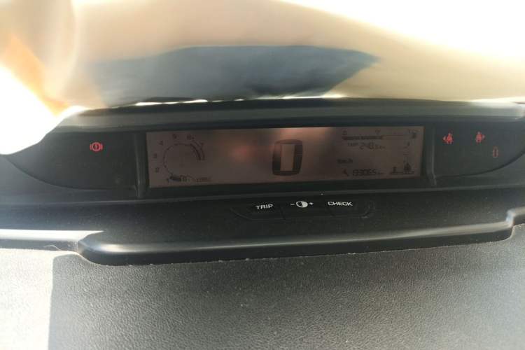 Used Citroen C-Quatre 2013 Sedan 1.6L Manual - Prestige Model Instrument Cluster