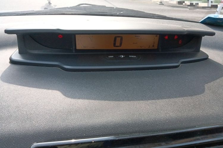 Used Citroen C-Quatre 2013 1.6L Manual Prestige CNG Model Instrument Cluster
