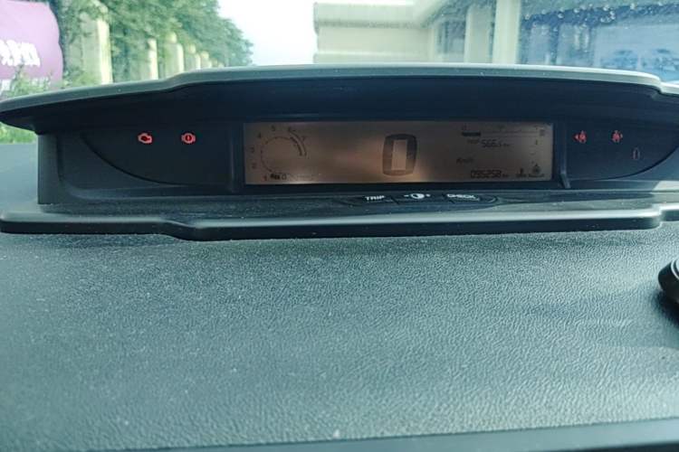 Used Citroen C-Quatre 2013 Sedan 1.6L Manual - Prestige Model Instrument Cluster