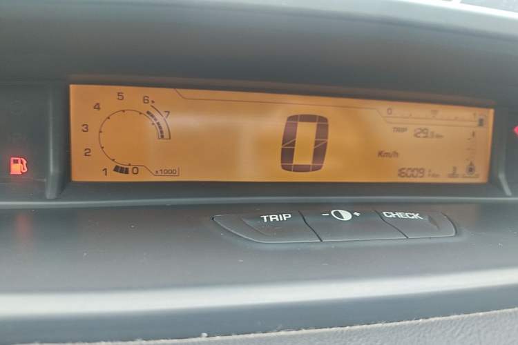 Used Citroen C-Quatre 2013 Sedan 1.6L Manual - Prestige Model Instrument Cluster