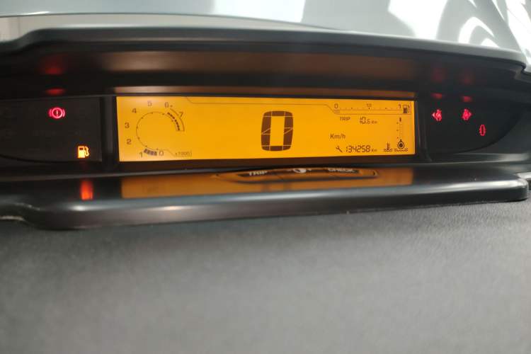 Used Citroen C-Quatre 2013 Sedan 1.6L Manual - Prestige Model Instrument Cluster