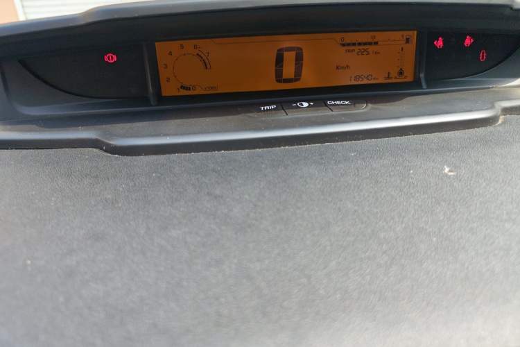 Used Citroen C-Quatre 2013 Sedan 2.0L Manual - Joyful Edition Instrument Cluster