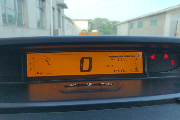 Used Citroen C-Quatre 2013 Sedan 1.6L Manual - Prestige Model Instrument Cluster