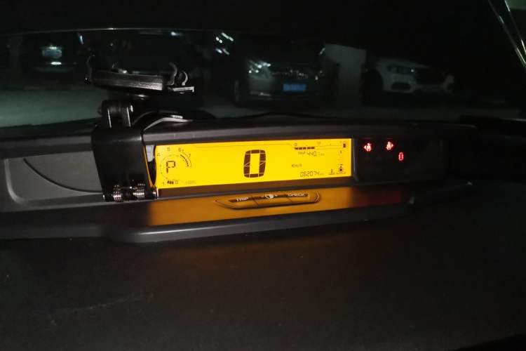 Used Citroen C-Quatre 2013 Sedan 1.6L Automatic Prestige Model Instrument Cluster