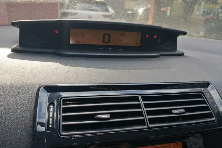 Used Citroen C-Quatre 2013 Sedan 1.6L Manual - Prestige Model Instrument Cluster