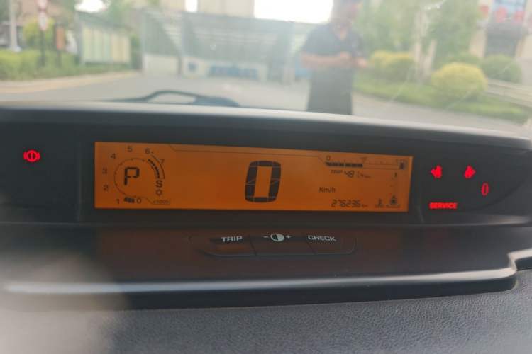 Used Citroen C-Quatre 2013 Sedan 1.6L Automatic Prestige Model Instrument Cluster