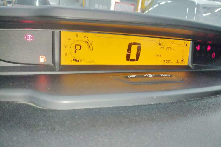 Used Citroen C-Quatre 2013 Sedan 1.6L Automatic Prestige Model Instrument Cluster