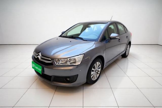 Citroen C-Quatre 2013 Sedan 2.0L Manual - Joyful Edition usado
