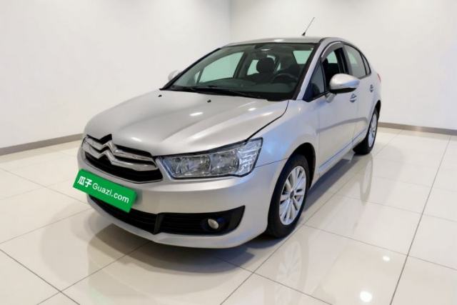 Citroen C-Quatre 2013 1.6L Manual Prestige CNG Model с пробегом