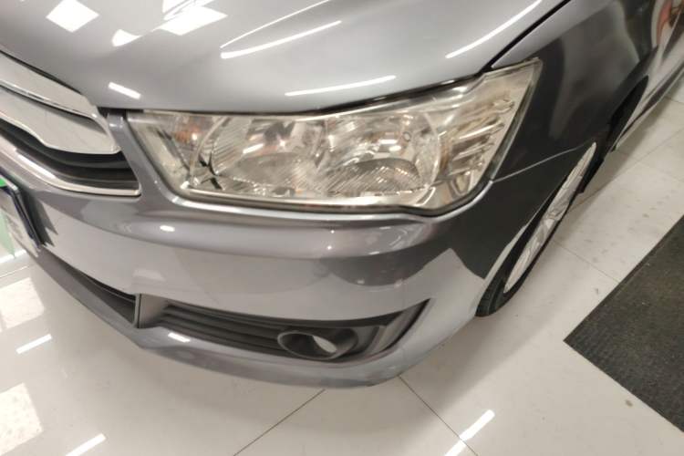 Used Citroen C-Quatre 2013 Sedan 1.6L Manual - Prestige Model Left Front Headlight