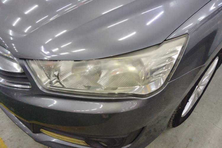 Used Citroen C-Quatre 2013 Sedan 1.6L Automatic Prestige Model Left Front Headlight