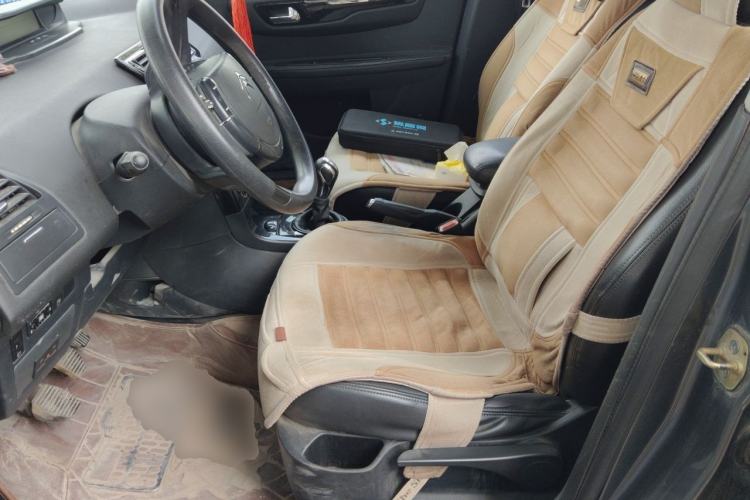 Used Citroen C-Quatre 2013 1.6L Manual Prestige CNG Model Left Front Seat
