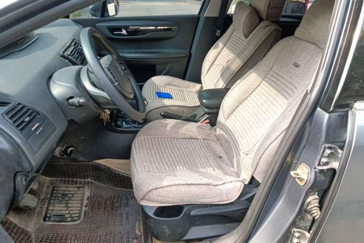 Used Citroen C-Quatre 2013 1.6L Manual Prestige CNG Model Left Front Seat