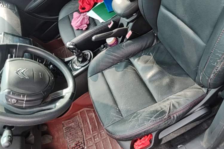 Used Citroen C-Quatre 2013 Sedan 1.6L Manual - Prestige Model Left Front Seat
