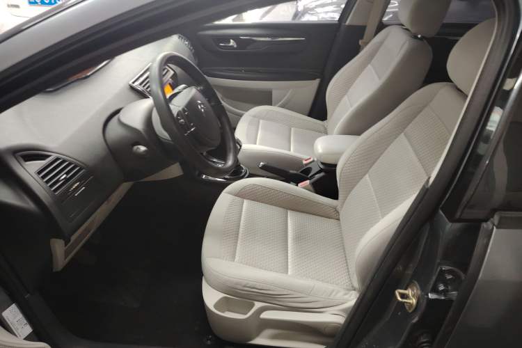 Used Citroen C-Quatre 2013 Sedan 1.6L Manual - Prestige Model Left Front Seat