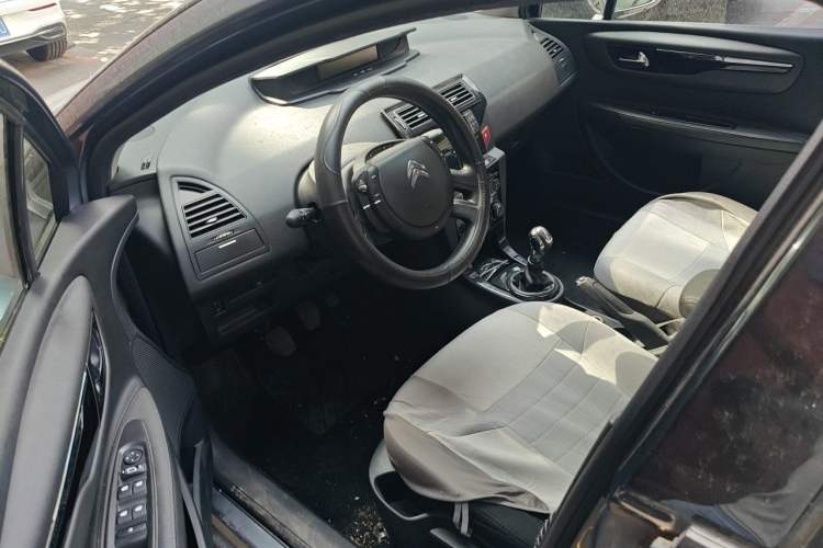 Used Citroen C-Quatre 2013 Sedan 1.6L Manual - Prestige Model Left Front Seat