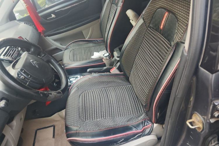 Used Citroen C-Quatre 2013 Sedan 1.6L Automatic Prestige Model Left Front Seat