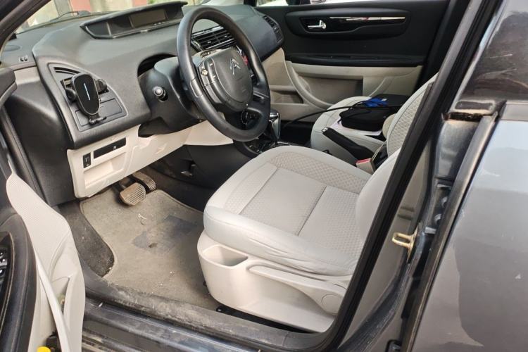 Used Citroen C-Quatre 2013 Sedan 1.6L Automatic Prestige Model Left Front Seat