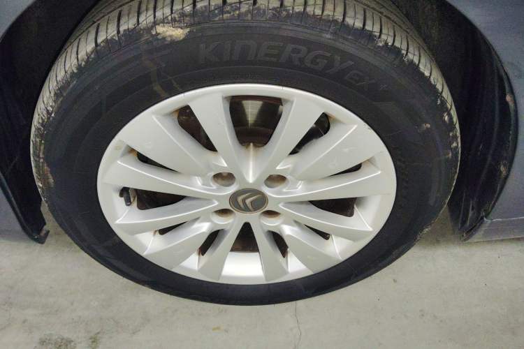 Used Citroen C-Quatre 2013 Sedan 1.6L Automatic Prestige Model Left Front Wheel Hub