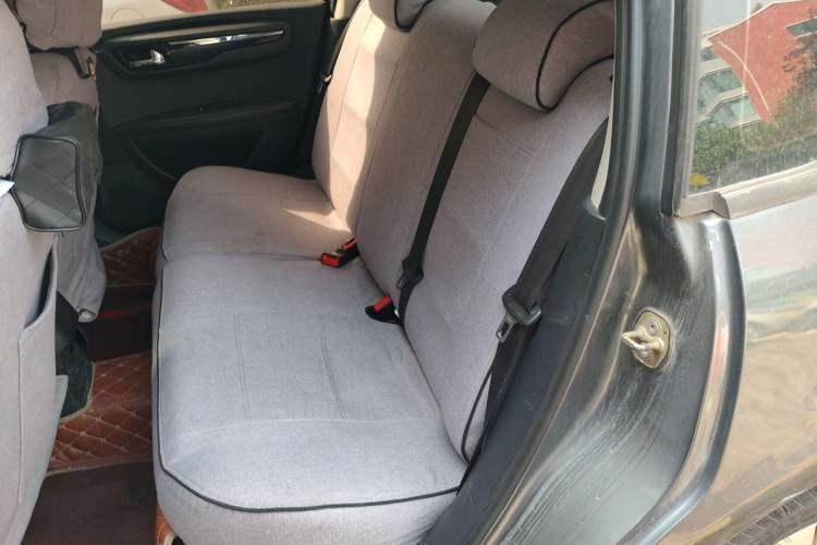 Used Citroen C-Quatre 2013 1.6L Manual Prestige CNG Model Left Rear Seat