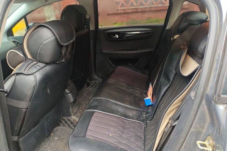Used Citroen C-Quatre 2013 Sedan 1.6L Manual - Prestige Model Left Rear Seat