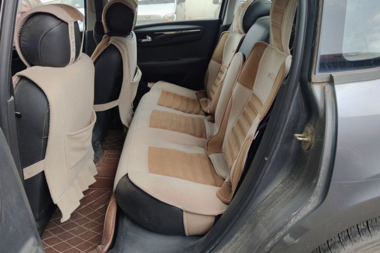 Used Citroen C-Quatre 2013 1.6L Manual Prestige CNG Model Left Rear Seat