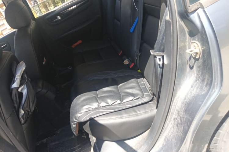 Used Citroen C-Quatre 2013 Sedan 1.6L Manual - Prestige Model Left Rear Seat