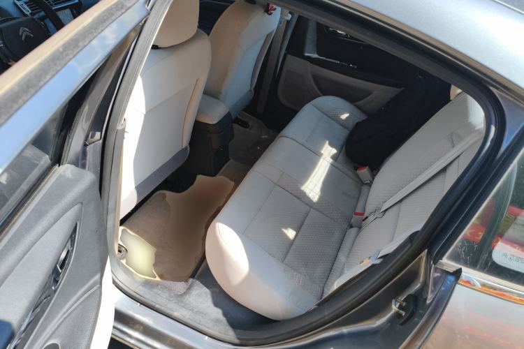 Used Citroen C-Quatre 2013 Sedan 1.6L Automatic Prestige Model Left Rear Seat