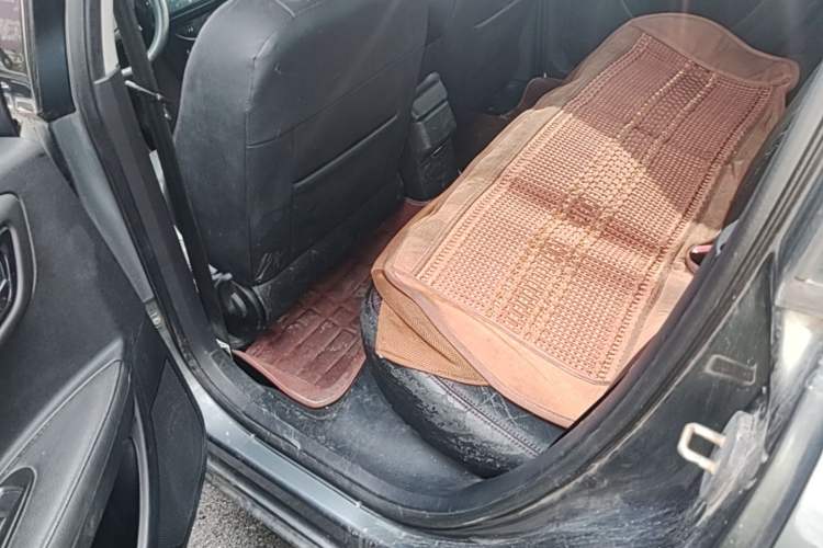 Used Citroen C-Quatre 2013 Sedan 1.6L Manual - Prestige Model Left Rear Seat