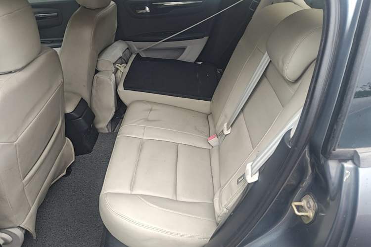 Used Citroen C-Quatre 2013 Sedan 1.6L Manual - Prestige Model Left Rear Seat