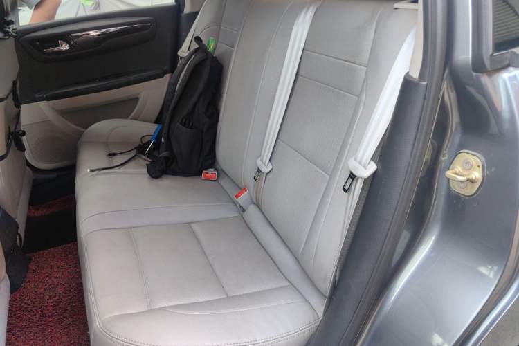 Used Citroen C-Quatre 2013 Sedan 1.6L Automatic Prestige Model Left Rear Seat