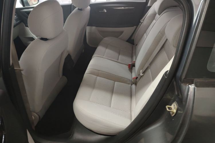 Used Citroen C-Quatre 2013 Sedan 1.6L Manual - Prestige Model Left Rear Seat