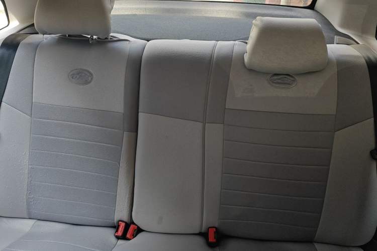Used Citroen C-Quatre 2013 Sedan 1.6L Manual - Prestige Model Left Rear Seat