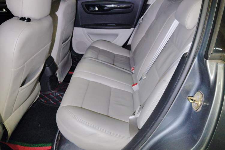 Used Citroen C-Quatre 2013 Sedan 1.6L Automatic Prestige Model Left Rear Seat