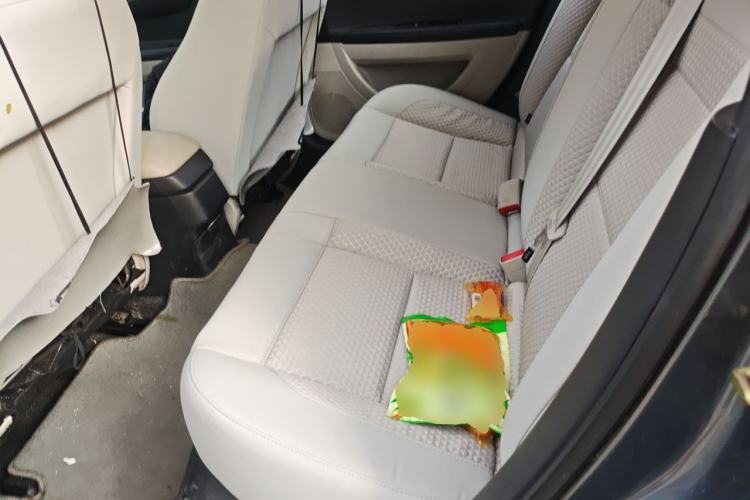 Used Citroen C-Quatre 2013 Sedan 1.6L Automatic Prestige Model Left Rear Seat