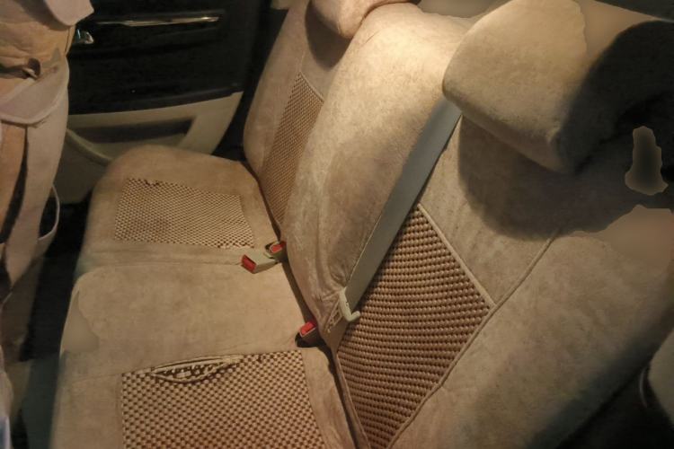 Used Citroen C-Quatre 2013 Sedan 1.6L Automatic Prestige Model Left Rear Seat