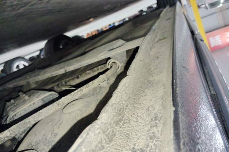 Used Citroen C-Quatre 2013 Sedan 1.6L Automatic Prestige Model Left Side Sill